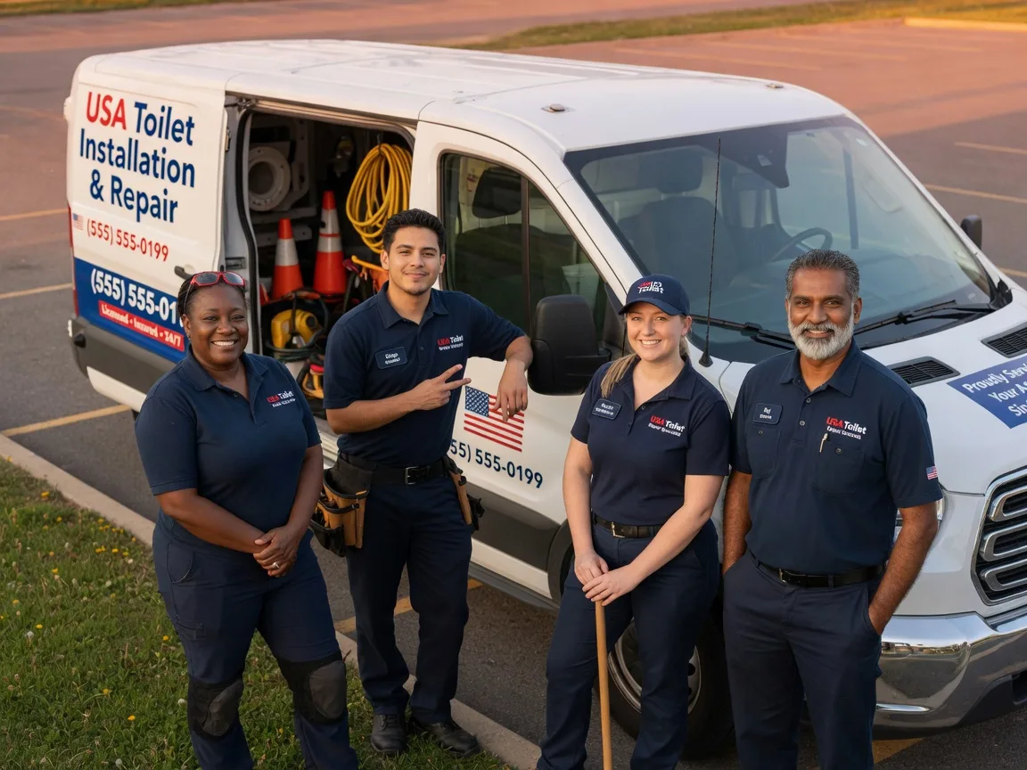 Toilet Installation company in Cary, IL